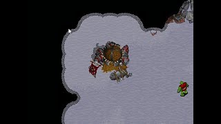 animated Orc Blacksmith joins the battlefield now #war2mods #warcraft2 #rrmod #shorts #war2shorts