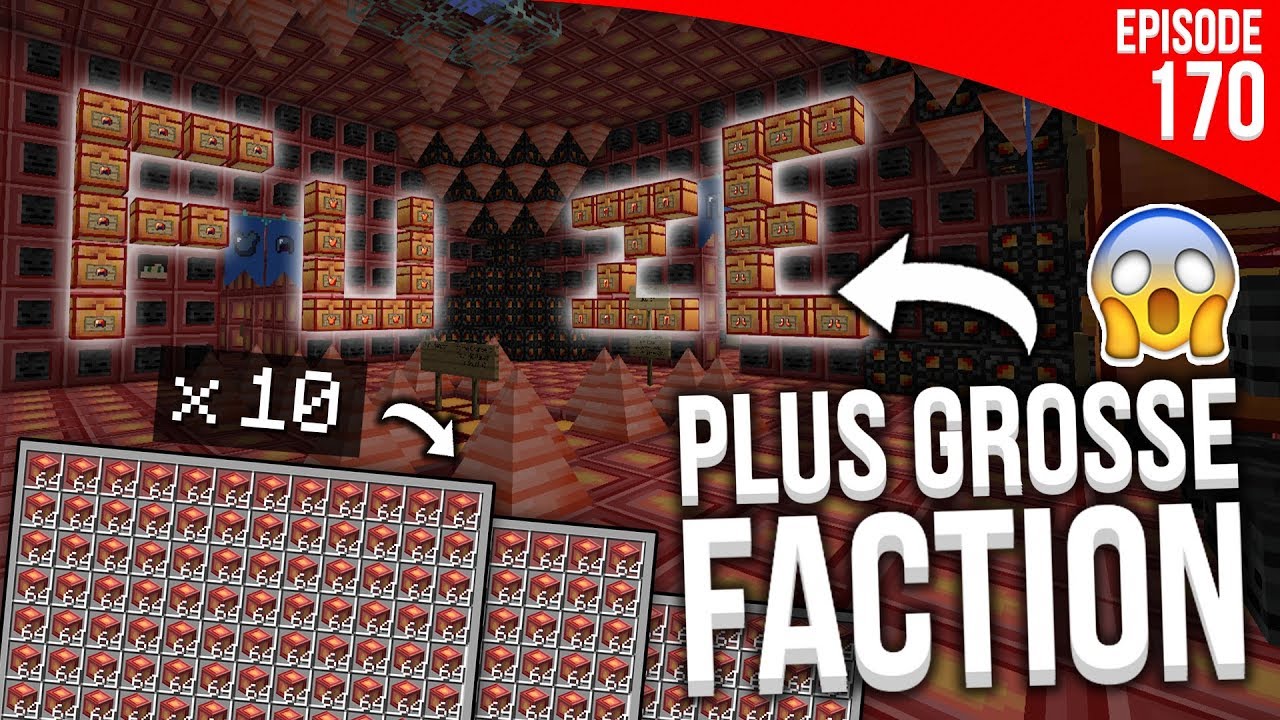 LA PLUS GROSSE FACTION M'A FAIT UN DON ET... - Episode 170 | PvP Faction Moddé - Paladium S4