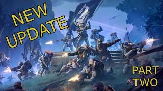 THE BEST HELLDIVERS 2 UPDATE IS HERE! Devoid of Liberty