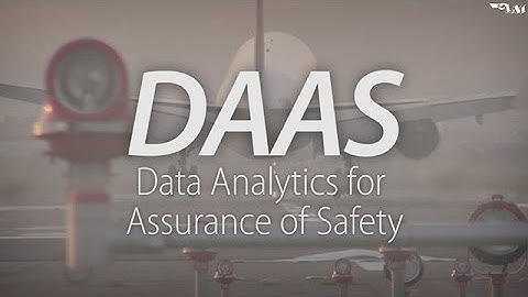 DAAS - Data Analytics for the Assurance of Safety Architecture