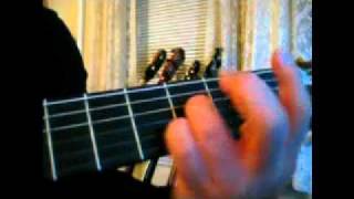 Video thumbnail of "Chords for "Wichita Lineman" (Glen Campbell version)"