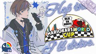 【Mariokart World】Seible's Niji EN-Route MarioKart Training Bootcamp！【NIJISANJI EN | Seible】