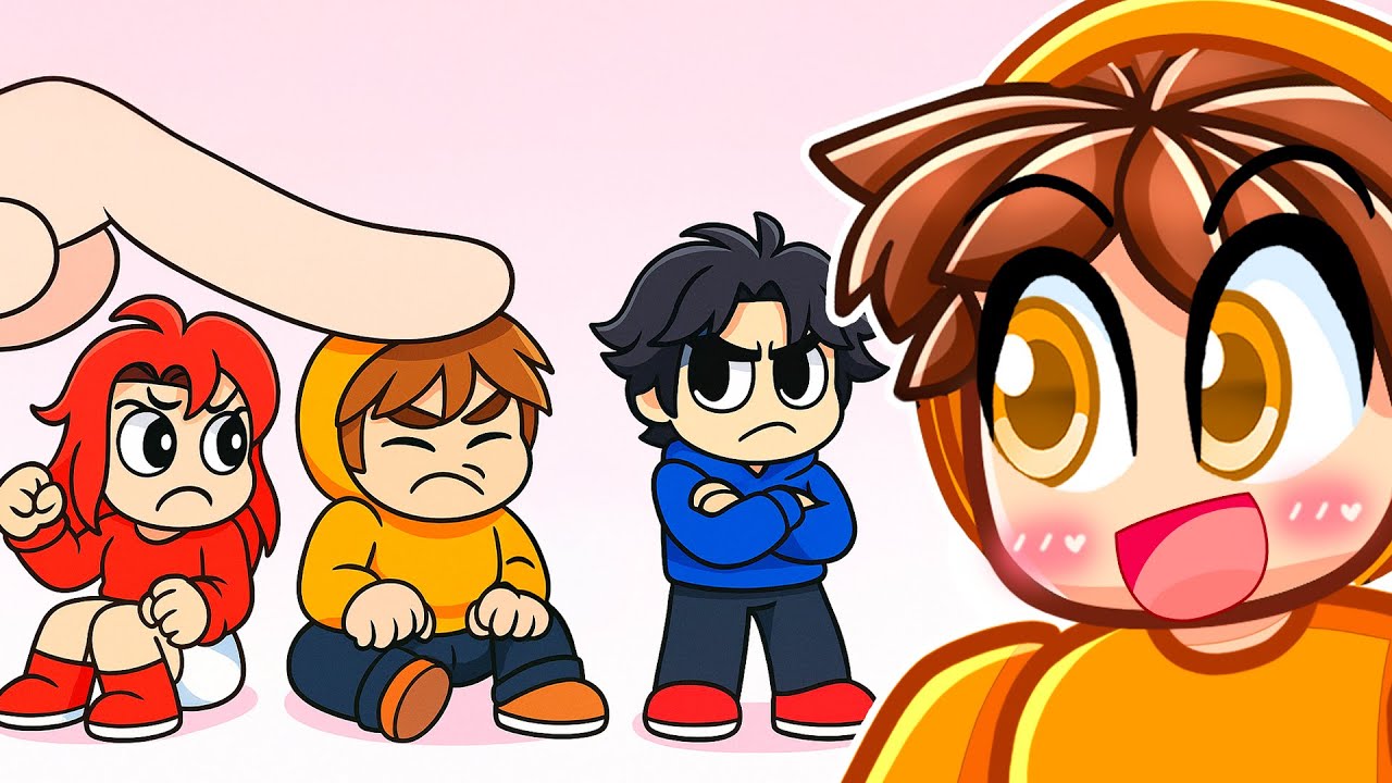 KORY CHIBI vs FINGER!