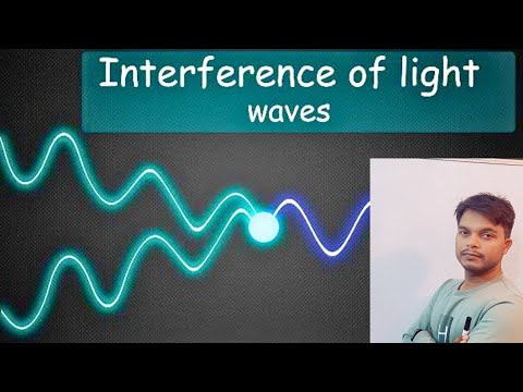 Interference of light waves -02 - YouTube