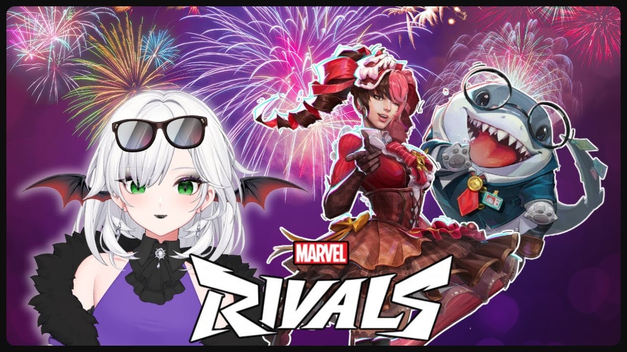 [MARVEL RIVALS] Happy weekend! - YouTube