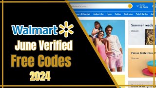 Deals and Discount Coupons Walmart JUNE 2024