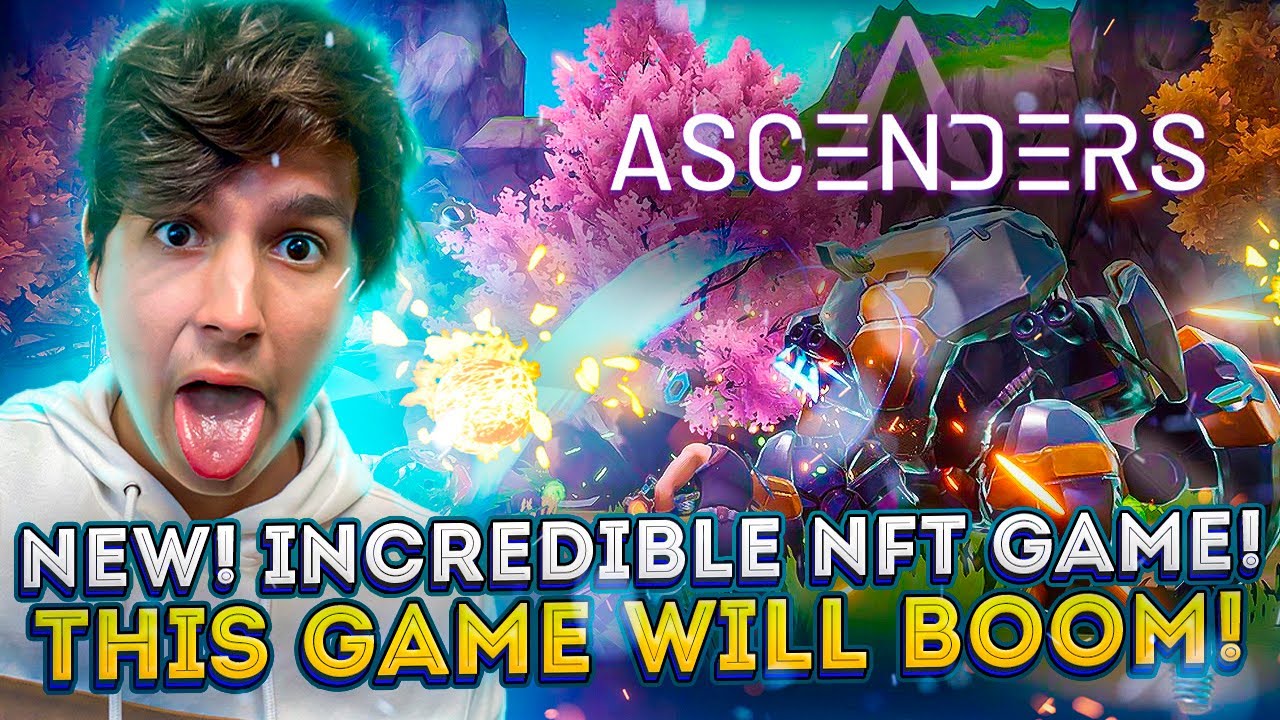 ASCENDERS NEW PLAY TO EARN ACTION RPG! ABSOLUTELY INSANE GAMEPLAY! AVAX NETWORK YouTube