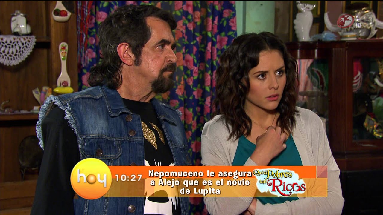 Que pobres tan ricos Programa Hoy