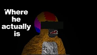 Where K9 Actually Is!￼