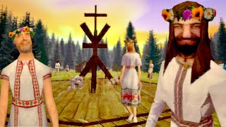 Welcome Home - A Midsommar Inspired Horror Game Where You Visit a Very Friendly Cult! (2 Endings)