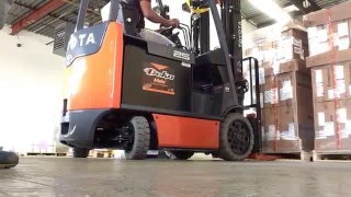 How to Operate a Counterbalance Lift Truck Forklift Training Video