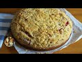 Восхитительный Пирог с клубникой и штрейзелем!Strawberry Cake