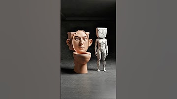 A #surreal #toilet takes #revenge , next time sit down when peeing… #ai #aiart #disturbing #brainrot