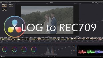 Davinci Resolve Log to Rec709 The right way
