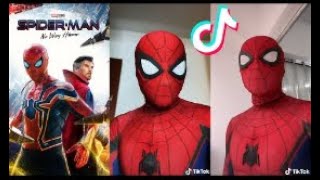 Spiderman No Way Home In The Spiderverse Funny Spider Slack Tiktok Compilation 2022