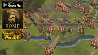 4-3 Battle Of Pydna ( Chapter 4 Macedonian Krieg ) Grand War: Rome Strategy Games screenshot 1
