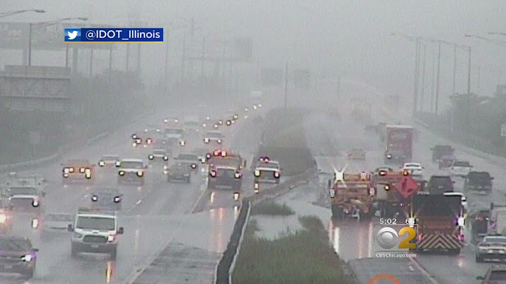 Heavy Rains Causing Flooding Throughout Chicago