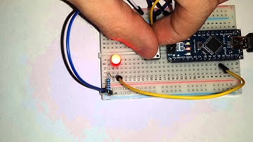 Артую Нано. Эксперимент №6. Управление яркостью светодиода