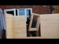 How to cut in an additional window to your cabin from cabins unlimited