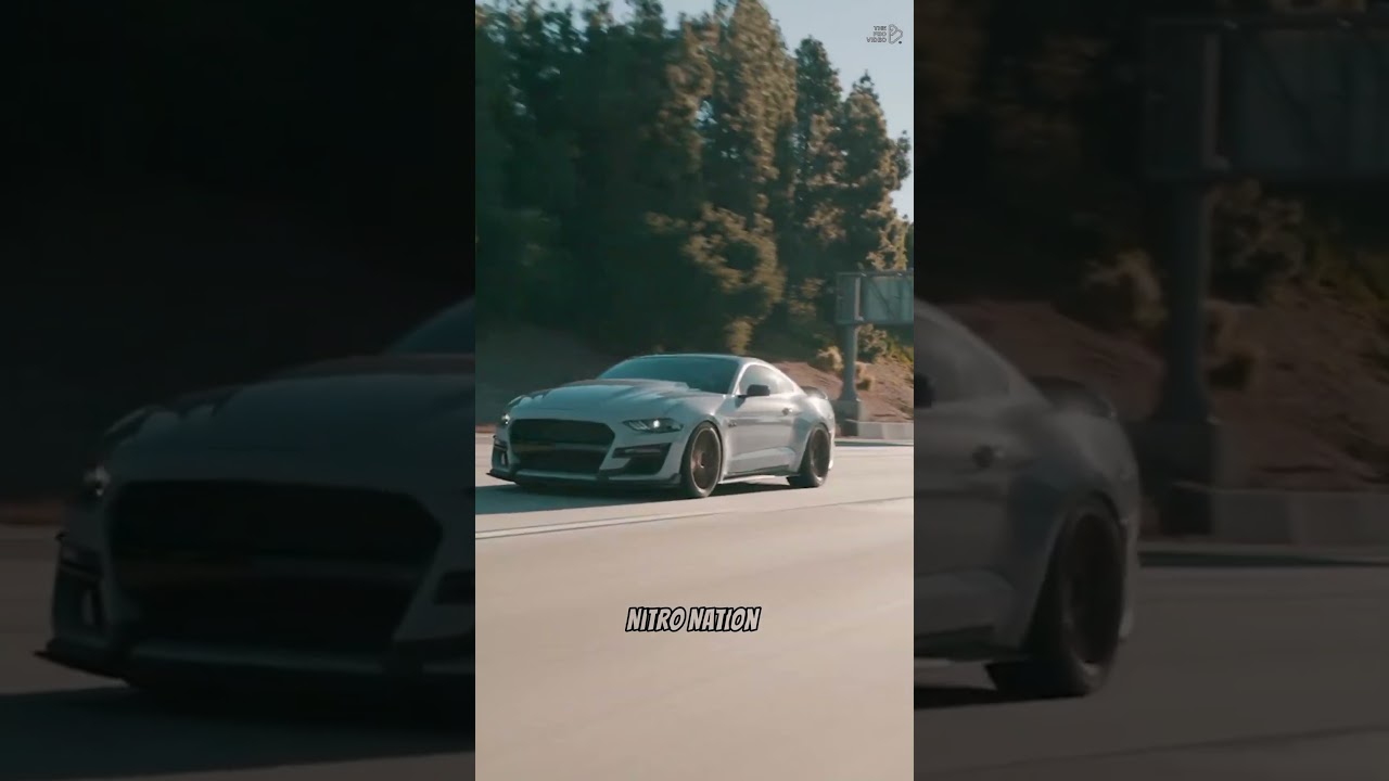 “MUSTANG POWER😱 |The Ultimate Muscle Car Vibes | @TheProVideo | 