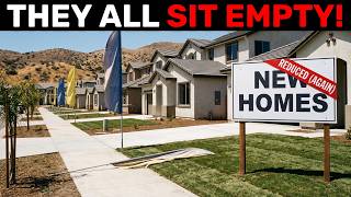 15 California Suburbs Where Brand New Homes Are Sitting EMPTY (2026)