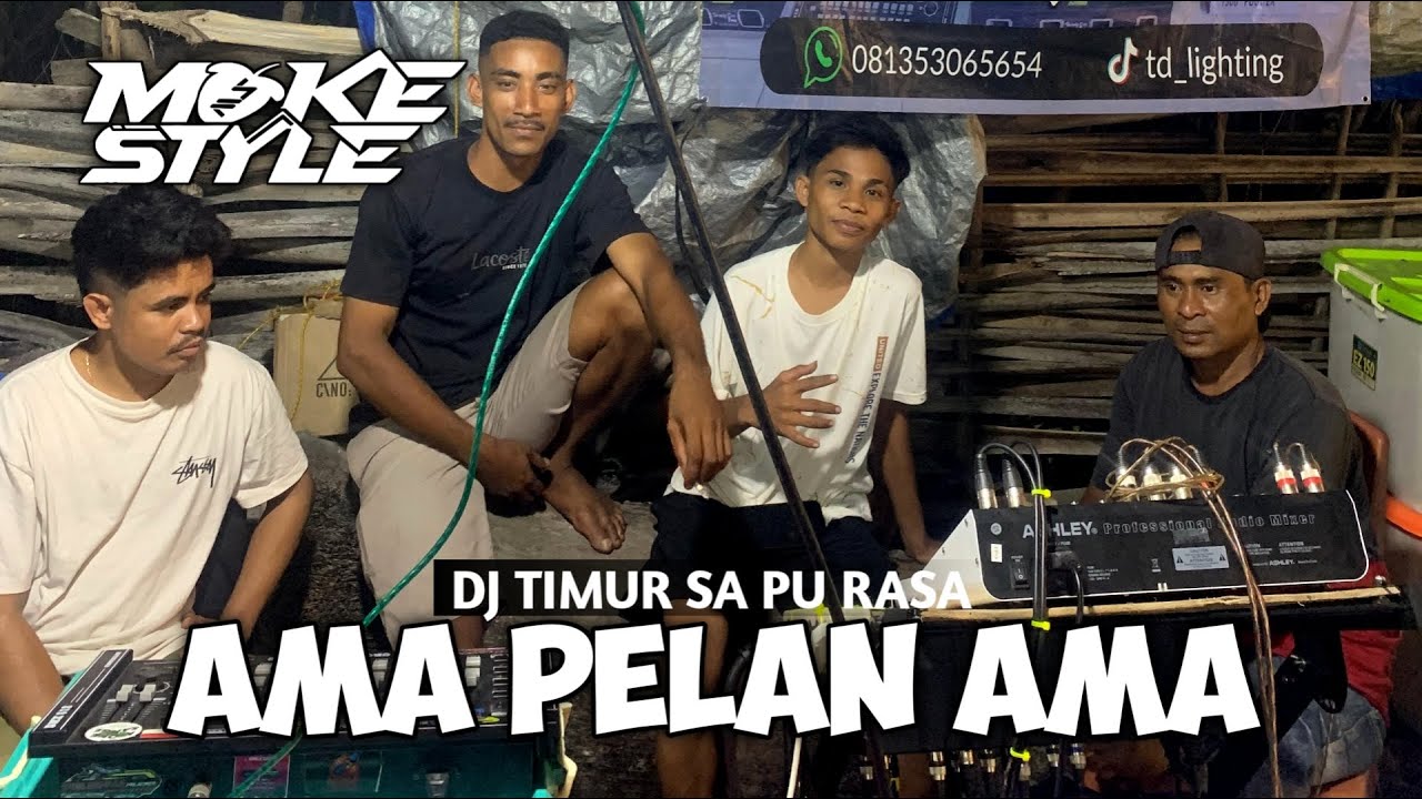 DJ SA PU RASA X AMA PELAN AMA_FYP - ( BIMO MANAFE X AMA DJAMI ) NEW_2026!! 