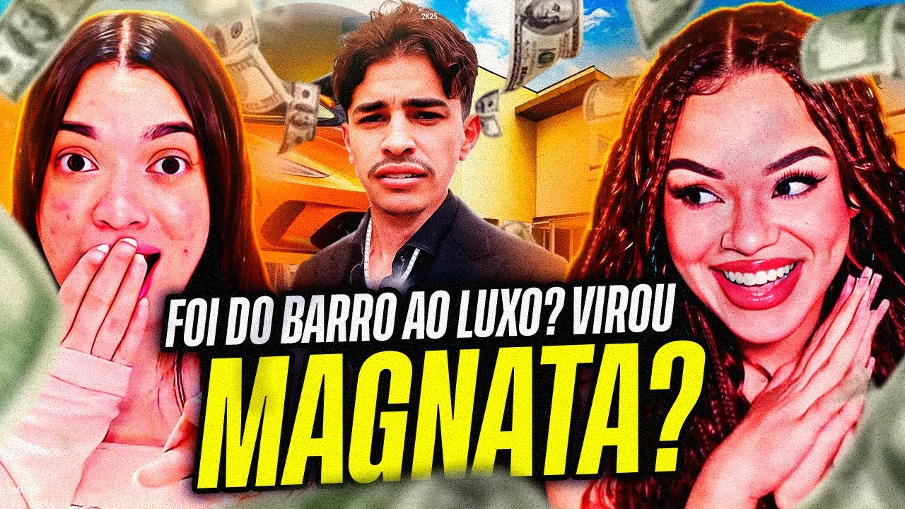 REAGINDO ao BISTECONE: AGORA EU VIREI MAGNATA! TO MORANDO EM UMA MANSÃO