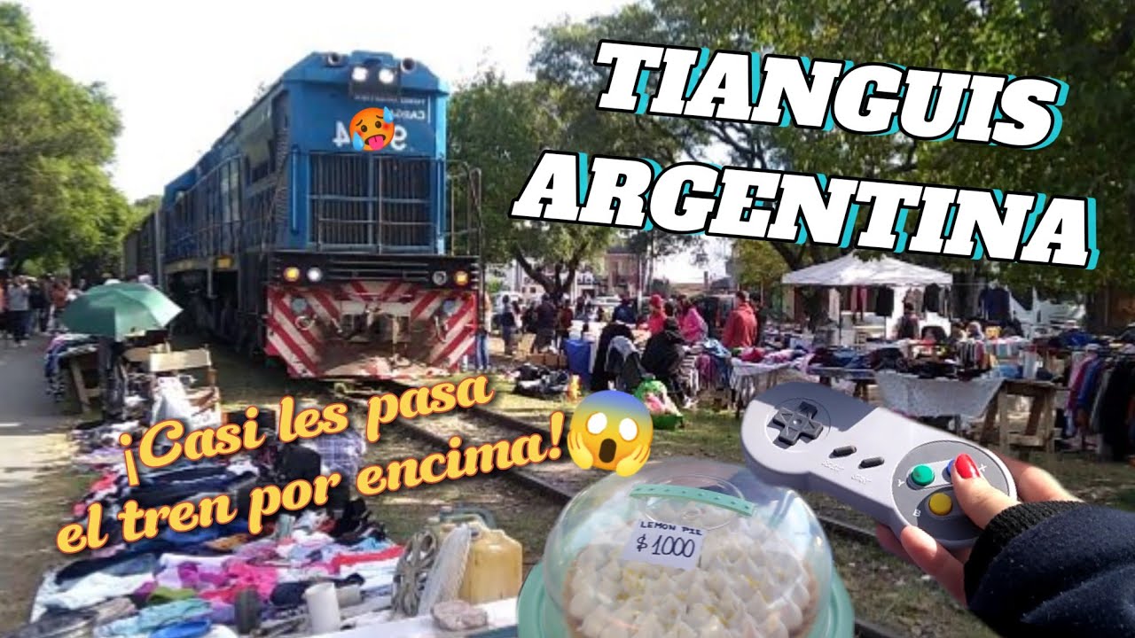 Como Se Dice Tianguis En Argentina