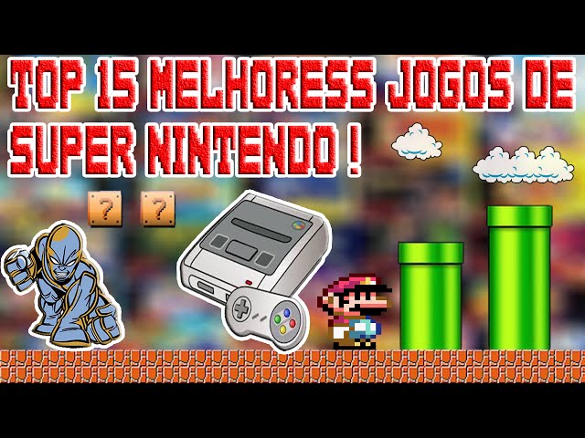 Diário de uma Gamer: Top 5 - Melhores jogos de pancadaria do Super Nintendo