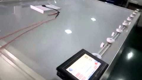 Sun Simulator Solar Panel Testing Machine