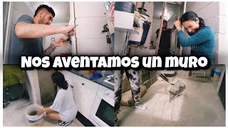 QUITAMOS LA PUERTA DE LA COCINA | LEVANTAMOS EL MURO | VIDEO #100 ✅ by Michell González 14,685 views 4 months ago 15 minutes