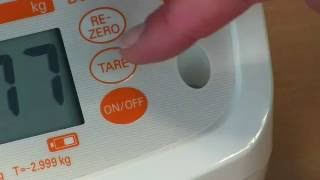 DS-502 Splashproof Swab Scale: Tried & Tested