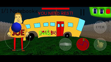 Baldi the end of evil android port fail
