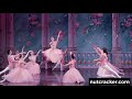 Spring is in the air  nutcracker magic of christmas ballet waltz of the flowers