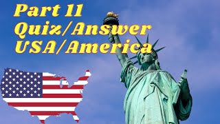 Part 11 Quiz Answer USA, America by Round The World 13 views 1 year ago 2 minutes, 43 seconds