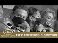 DE SON VIVANT - PRESS CONFERENCE - CANNES 2021 - EV