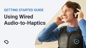Using Wired Audio-to-Haptics