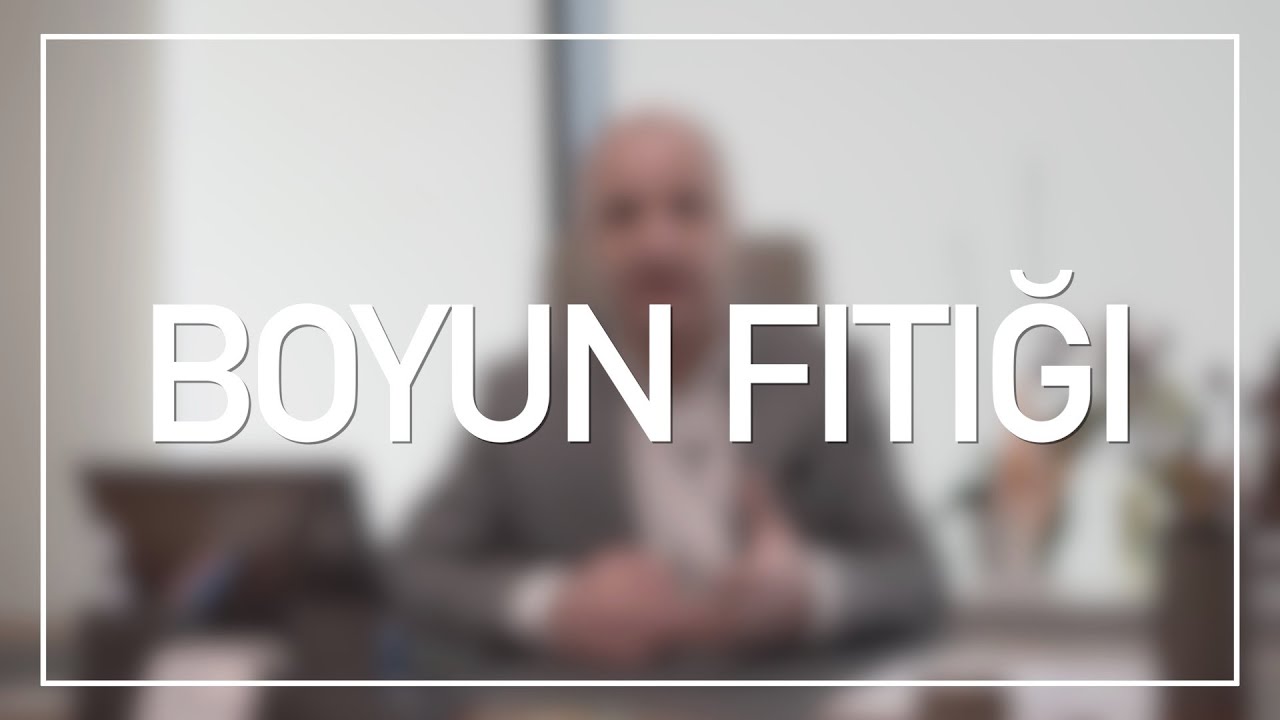 Boyun Fıtığı Nasıl Oluşur?