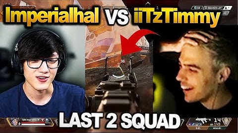 TSM Imperialhal Challenged iiTzTimmy to a 3V3 in algs scrims last 2 squad!!