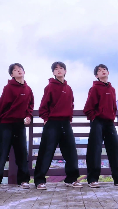 Tian Zhi Wen's New Dance | #TianZhiWen #TripletsDance