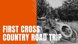 First Cross-Country Road Trip by Car
