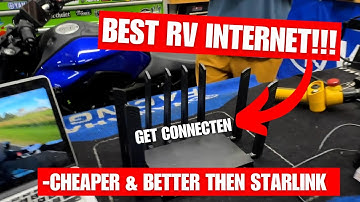 BEST RV INTERNET WE HAVE FOUND TO DATE... CHEAPER & BETTER THEN STARLINK !!!!