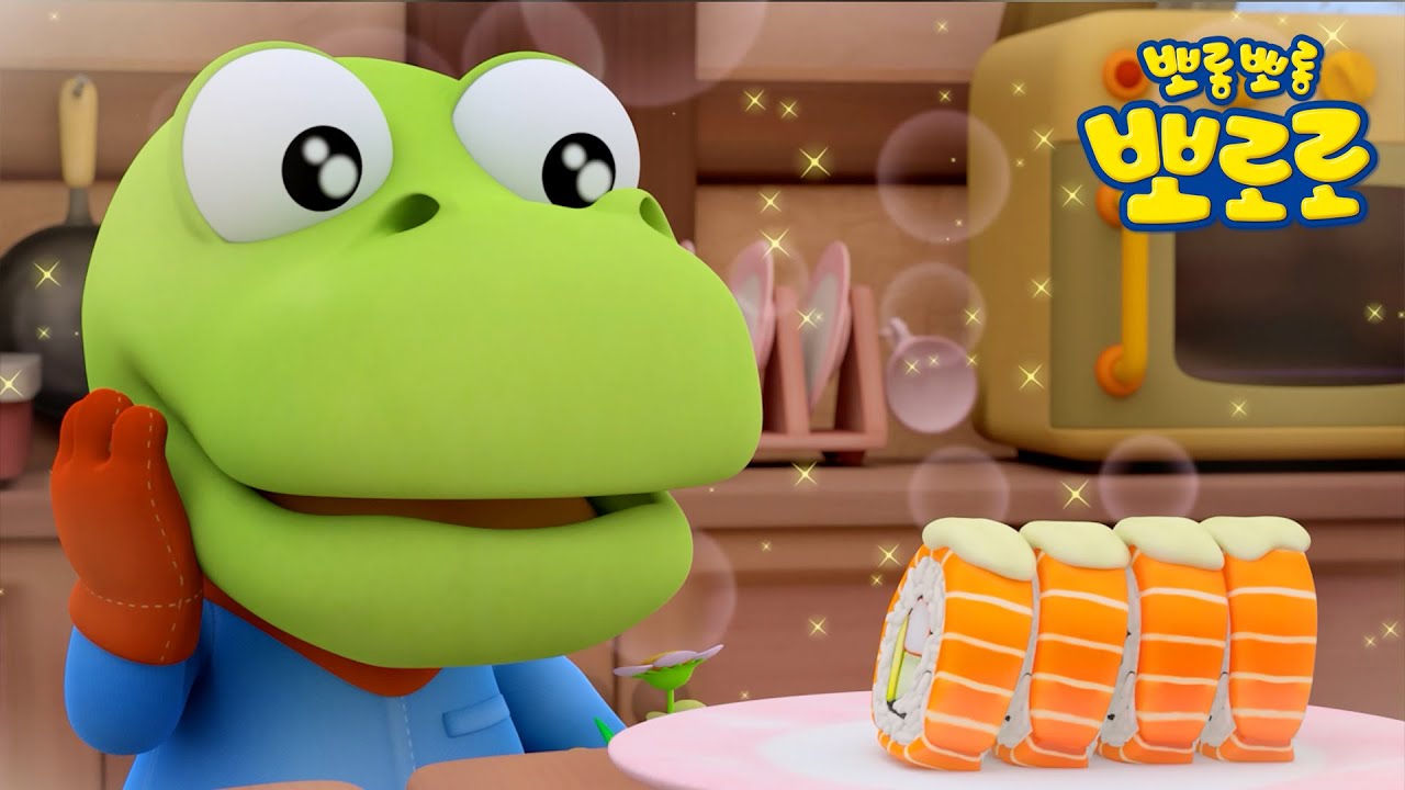 뽀로로 이야기 | 주말에 몰아보는 뽀로로 인기 에피소드 | 크롱의 귀여운 거짓말! | 괴물이 루피의 음식을 몽땅 먹어버렸다!? | 뽀로로 2시간 이어보기