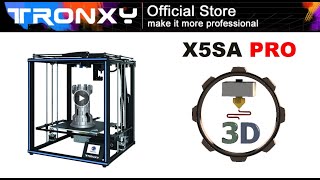 Обзор Tronxy X5SA PRO 3Д Принтер CoreXY