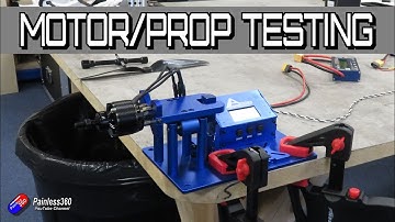 Practical Fixed Wing Motor and Prop Testing: What did it show?