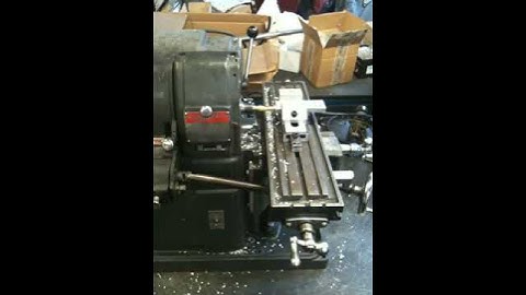 Atlas milling machine