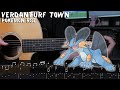 Verdanturf town  pokemon rubysapphireemerald  fingerstyle guitar tutorial  tab