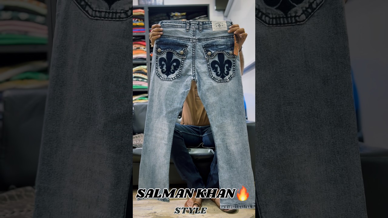 SALMAN KHAN STYLE BOOTCUT ZIP🔥BOOK YOUR ORDER: 8460849577📲 #salmankhan #salmankhanstyle #fashion