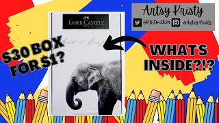 Faber Castell Try It Box - Should you Try It? Unboxing and Review!