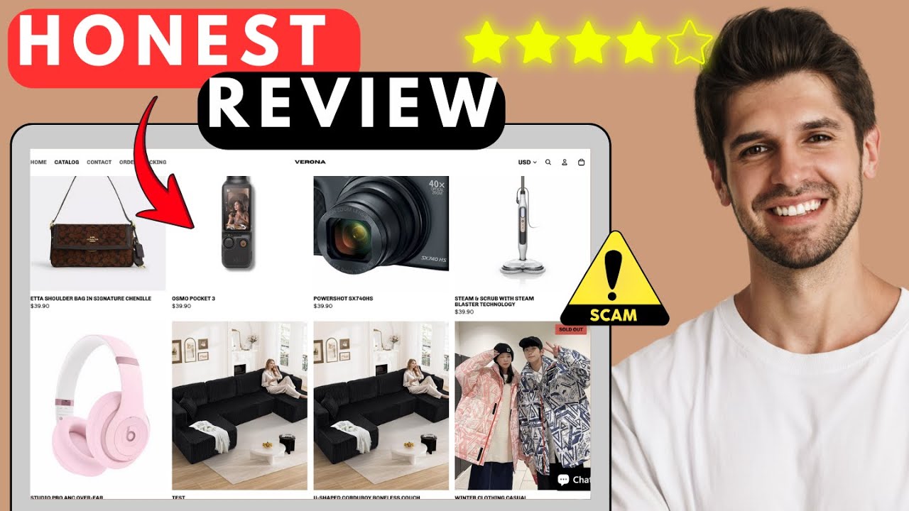 Действительно ли Shop-Verona — это правда? Честный отзыв перед покупкой!